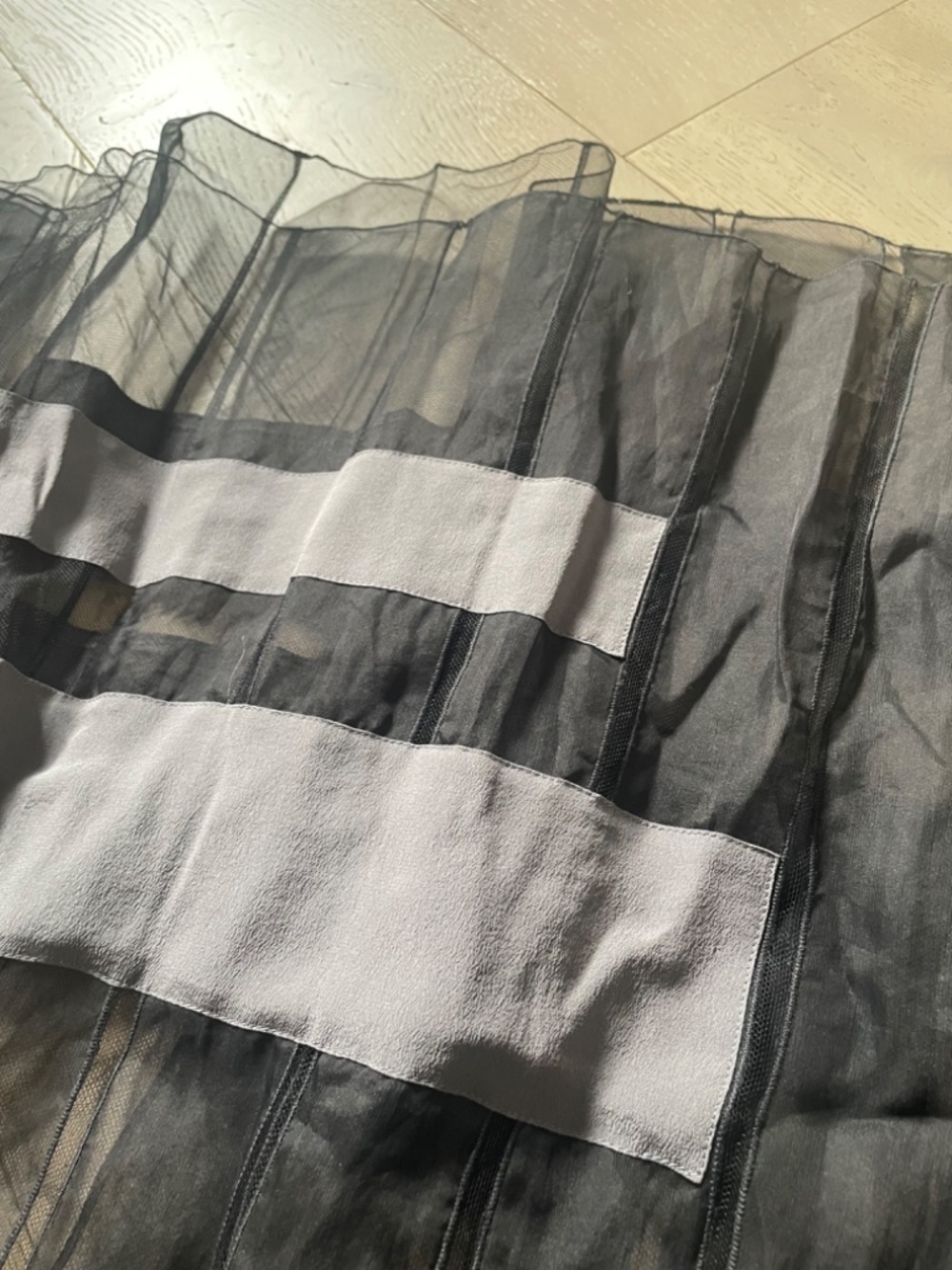Fendi Silk Organza Skirt - Picture 4 of 5
